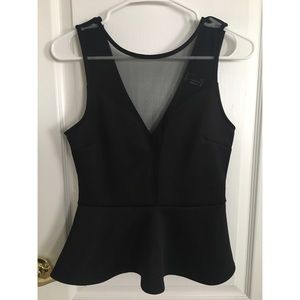 Charlotte Russe Sheer Top